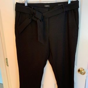 Loft "Julie" Pants w/ removable waist tie